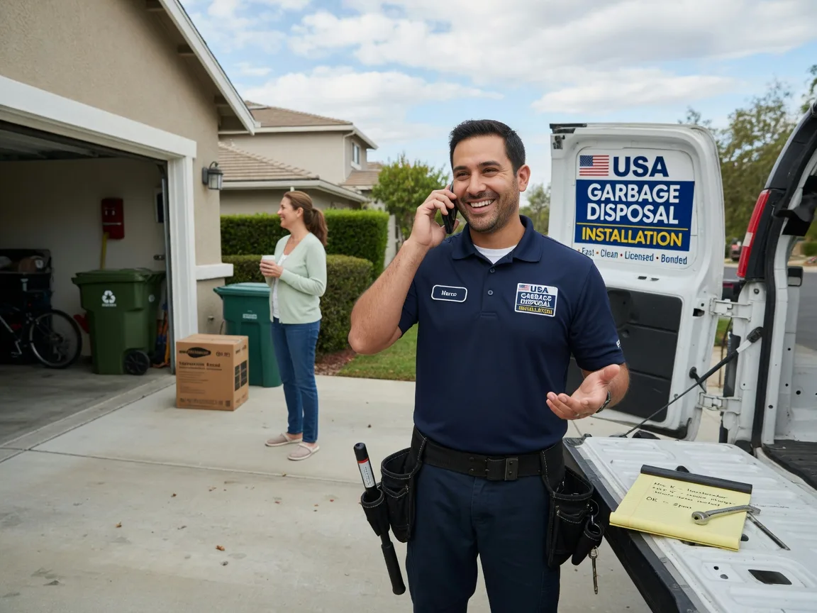 Garbage Disposal Replacement Pine Village, IN FAQs